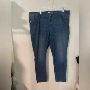 Old navy super skinny jeans